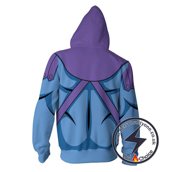 Master of the Universe Hoodie - Skeletor Jacket